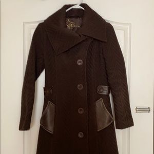 Mackage Brown Wool Coat